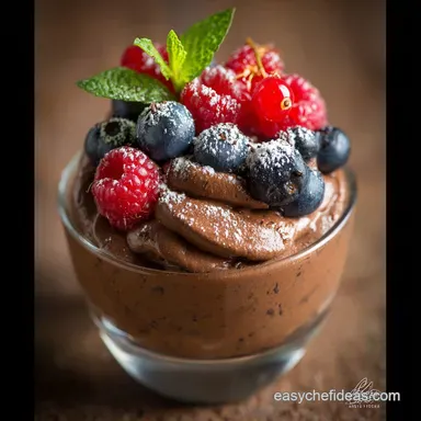 Chocolate Ricotta Mousse: Easy, Silky Dark Chocolate Dessert Recipe