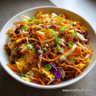 Egg Roll Bowl Recipe in 20 Minutes Recipe Card