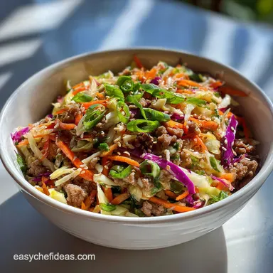 Egg Roll Bowl Recipe in 20 Minutes