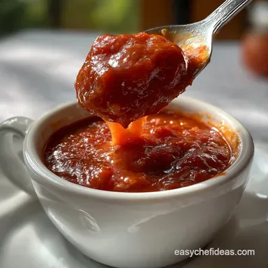 Easy Garden Tomato Sauce: Silky Summer Homemade Sauce