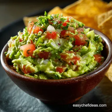 Guacamole: Authentic Pico-Style Recipe (Creamy, Chunky Easy) Recipe Card