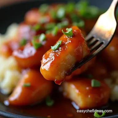 The Best Homemade Teriyaki Sauce Recipe Glossy Quick Recipe Card