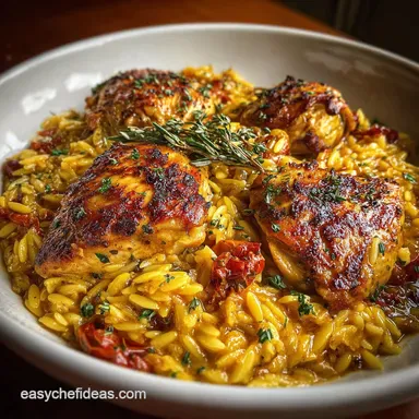 Easy Lazy Fall High Protein Dinner: One-Pan Chicken & Squash in 35 Minutes Recipe Card