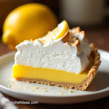 Easy Lemon Meringue Pie NoFail My Grandmas Secret Recipe Card