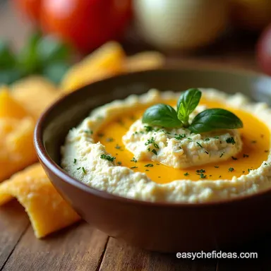 Easy Mediterranean Feta Dip Sunshine in a Bowl Recipe Card
