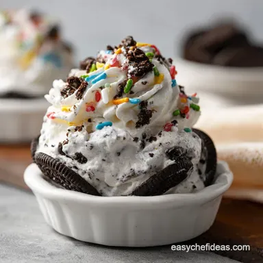 Easy No Bake Creamy Oreo Dessert in 40 Minutes
