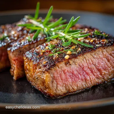 Oven Steak: Master the Reverse Sear for Medium Rare Perfection