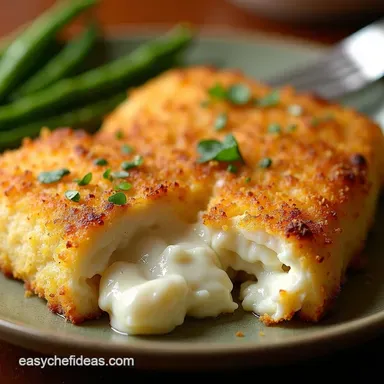 Quick Garlic Parmesan Baked Fish Recipe Ready in 35 Mins Recipe Card