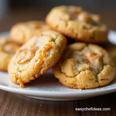 Easy Salted Caramel Dream Cookies My GoTo Recipe