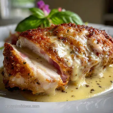 Chicken Cordon Bleu: 30-Minute Easy Skillet Recipe