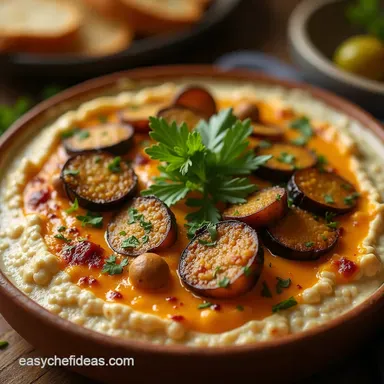 Authentic Baba Ghanoush Recipe The Ultimate Smoky Dip Recipe Card