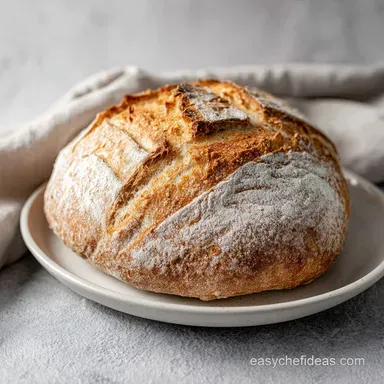 Sourdough Starter in 35 Minutes: A Fermented Baking Guide Recipe Card