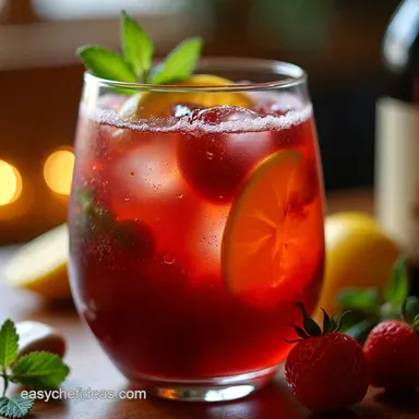 Easy Spanish Red Wine Sangria Recipe for Parties Recipe Card