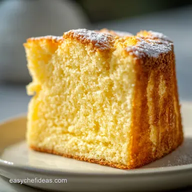 Easy Vanilla Cake in 45 Minutes Recipe Card