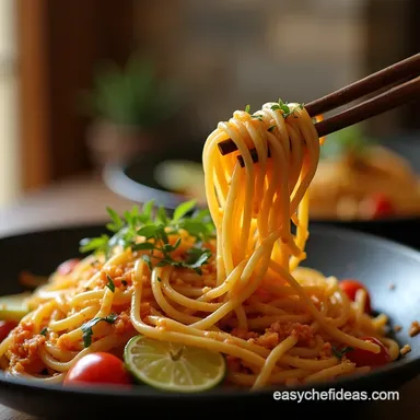 Easy Vietnamese Garlic Noodles Recipe 25Minute Umami Bomb Recipe Card