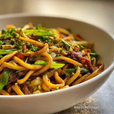 Yaki Udon Recipe in 20 Minutes
