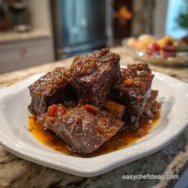 Christmas Eve Dinner: Succulent Beef Roast Recipe Card