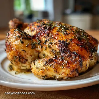 Eten Drinken Recipe with Garlic: Aromatic Herb Infusion Recipe Card