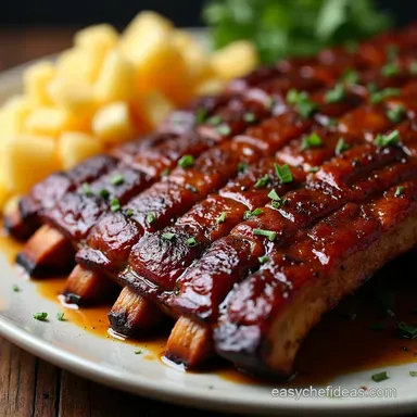 Low Slow Dry Rubbed Ribs Oven Baked Perfection