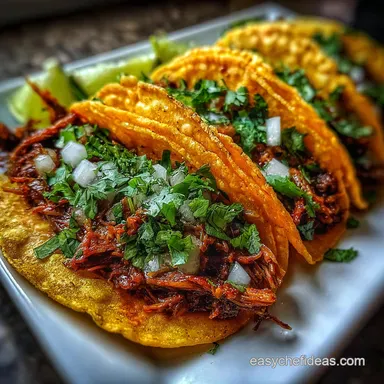 My Fave Birria Tacos for 8 Servings