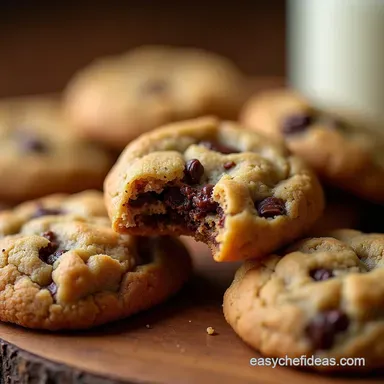 Felixs Cookie Recipe My Chewy Chocolate Chunk Secret Recipe Card