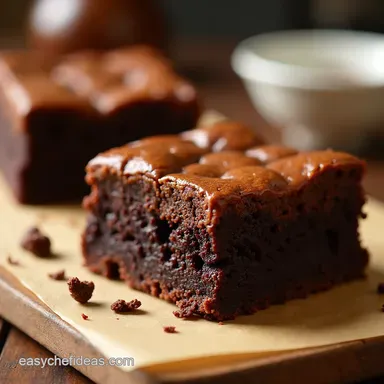 Felixs Fudgy Brownies Babish Inspired Best Brownie Recipe Recipe Card