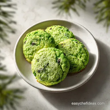 Grinch Cookies in 30 Minutes: Holiday Baking Recipe Card