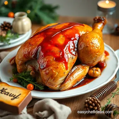 Christmas Goose Recipe: My Festive Roasted Goose with Glaze Recipe Card