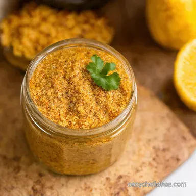 Fiesta in a Jar My Homemade Mexican Rice Seasoning Recipe Card