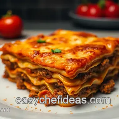 Fiesta Lasagna: Easy Mexican Lasagna Recipe!