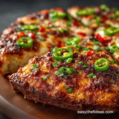 Easy Homemade Mexican Pizza Recipe Taco Night Sorted Recipe Card