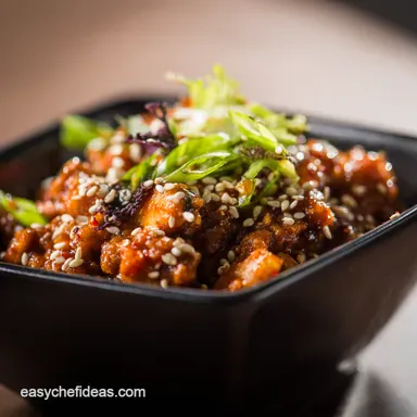 Spicy Dakdoritang! My Korean Food Recipes Secret Recipe Card