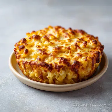 Five Cheese Baked Mac: Creamy Recipe Card
