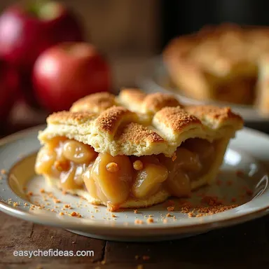 The Best Flaky Pastry Apple Pie Recipe for Home Cooks Recipe Card