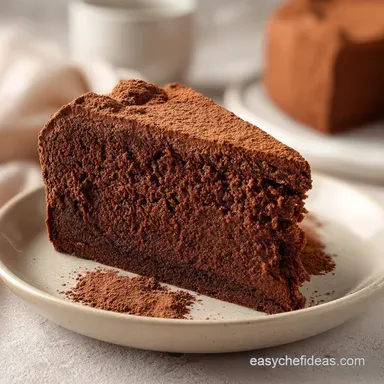 Chocolate Zucchini Cake in 50 Minutes Recipe Card