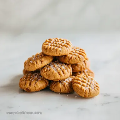 Flourless PB Oatmeal Cookies: Chewy