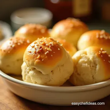 Foolproof Fluffy Dinner Rolls Soft Homemade Comfort Bake Recipe Card