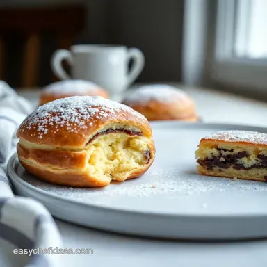 Fluffige Schokobr&ouml;tchen My Familys Favourite German Treat Recipe Card