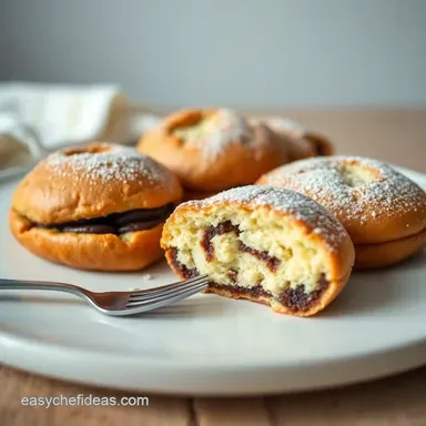 Fluffige Schokobrötchen My Familys Favourite German Treat