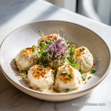 Homemade Dumplings Recipe: Fluffy and Airy in 20 Minutes Recipe Card