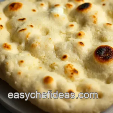 Fluffy Homemade Naan Recipe: A Simple Indian Bread You&rsquo;ll Love Recipe Card