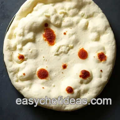 Fluffy Homemade Naan: Easy No-Tandoor Recipe! Recipe Card