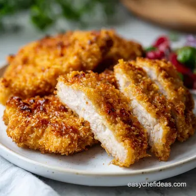 Foolproof Air Fryer Chicken Breast Tender Juicy Ready in 30 Mins Recipe Card