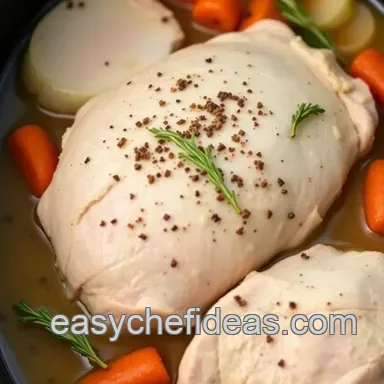 Juicy turkey breast in crock pot: My Easiest Herb-Roasted Recipe! Recipe Card