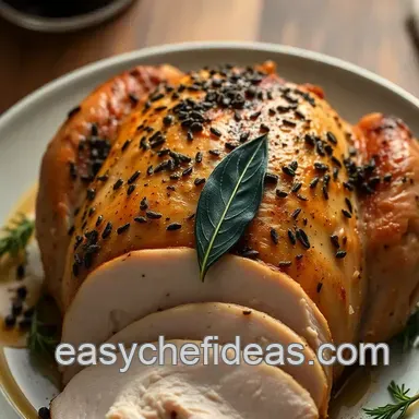 Best Herb-Roasted turkey breast recipe: Sunday Dinner Delight! Recipe Card