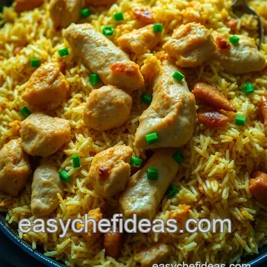 Fragrant Chicken Biryani Recipe: A Family Favorite from India Recipe Card