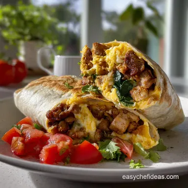 Freezer Breakfast Burrito: High Protein Meal Prep Solved