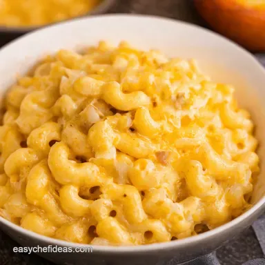 French Onion Mac and Cheese Oui Cheese Please Recipe Card