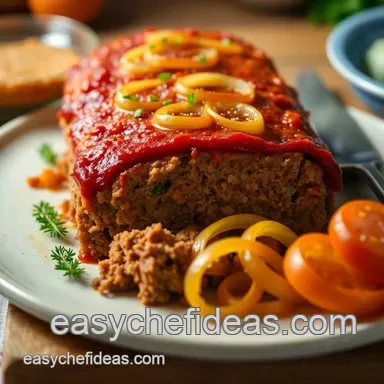 How to Make Delicious French Onion Meatloaf: A Cozy Family Favorite Recipe Card