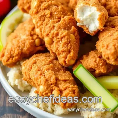 How to Make Fried Chicken Tenders: Crispy Joy in 35 Min! Recipe Card